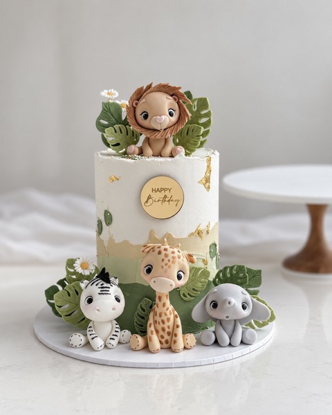 Single tier cakes 1